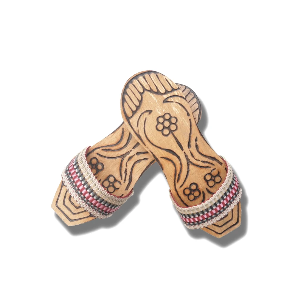 Top Fancy Design Ottoman Style Hamam Clogs Stylish Bathroom Slippers Bulk Manufacturer Supplier