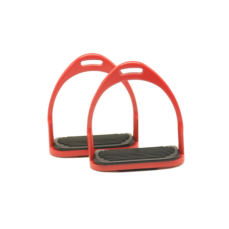 High Quality Western Style Horse Stirrups Durable Stainless Steel Aluminum Material Custom Logo Riding Racing Equestrian Product