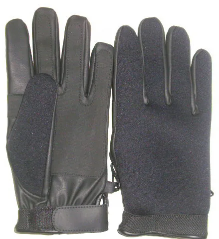 Half Finger Anti Riot Gloves Army Tactical Gloves Military Army Security Tactical Outdoor Black Outdoor Activities