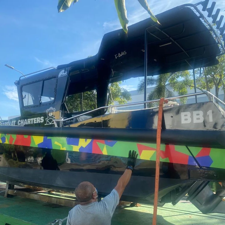 High Endurance Capability Water Resistance Marine Boat Full Protective Universal D Shape Foam Filled Fenders