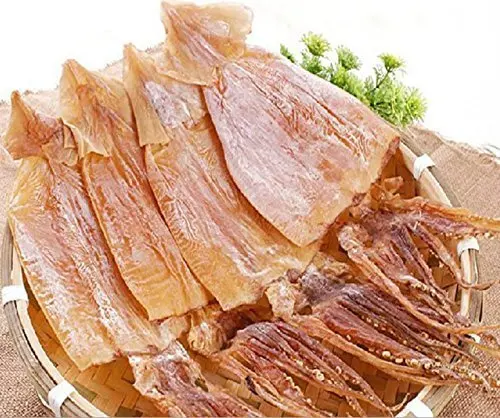 Dried seafood octopus 1 Pound (454 grams) from Binh Dinh (Viet Nam ) - NATURAL THE LOWEST DRIED OCTOPUS VIET NAM