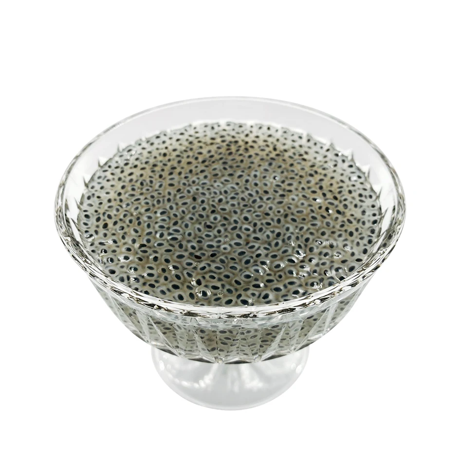 Beverage Topping Basil Seed Drink Milk Tea Ingredient