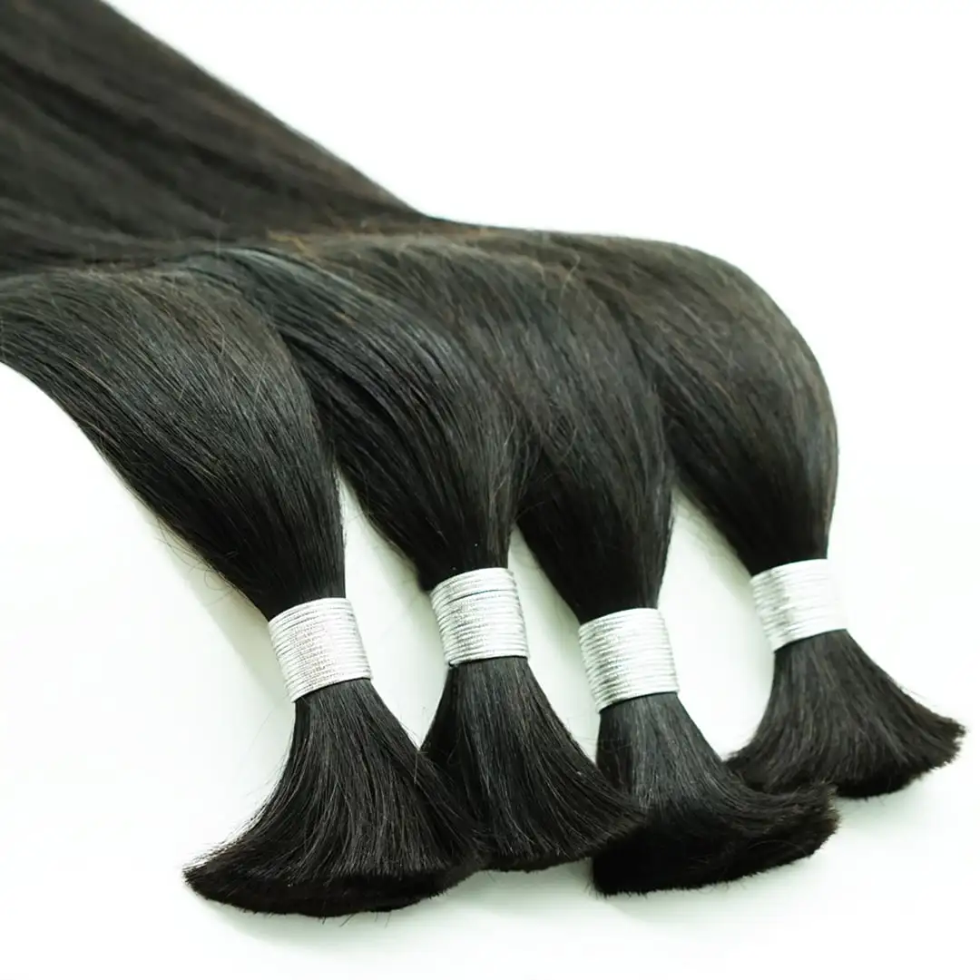  Оптовая продажа двойные натянутые человеческие волосы большие партии накладных волос 8 дюймов 40 индивидуальные цвета