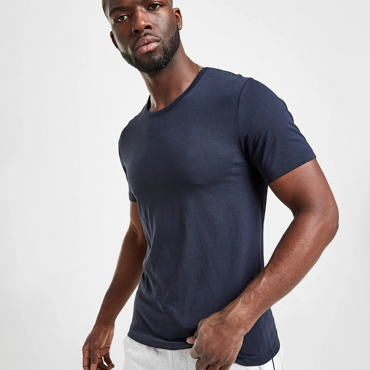 Изготовленные на заказ Оптовые продажи Скорость Лучшее качество футболка черного цвета для мужчин и детей без рисунка 100% полотняного плетения из чистого хлопка футболки