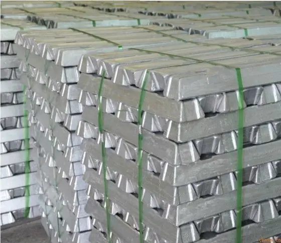  Aluminum Ingot High Quality Hot Selling 99.7