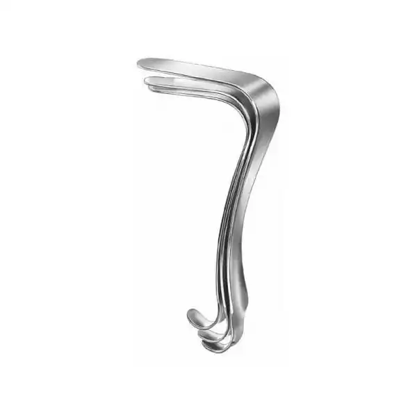 Высококачественные Гинекологические и акушерские хирургические инструменты KALLMORGEN с вагинальным расширителем из нержавеющей стали