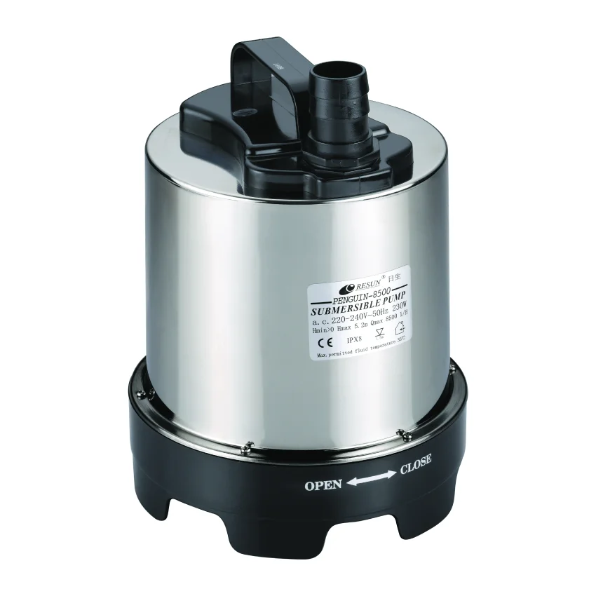 PENGUIN-3200 stainless steel vertical submersible pump for aquarium