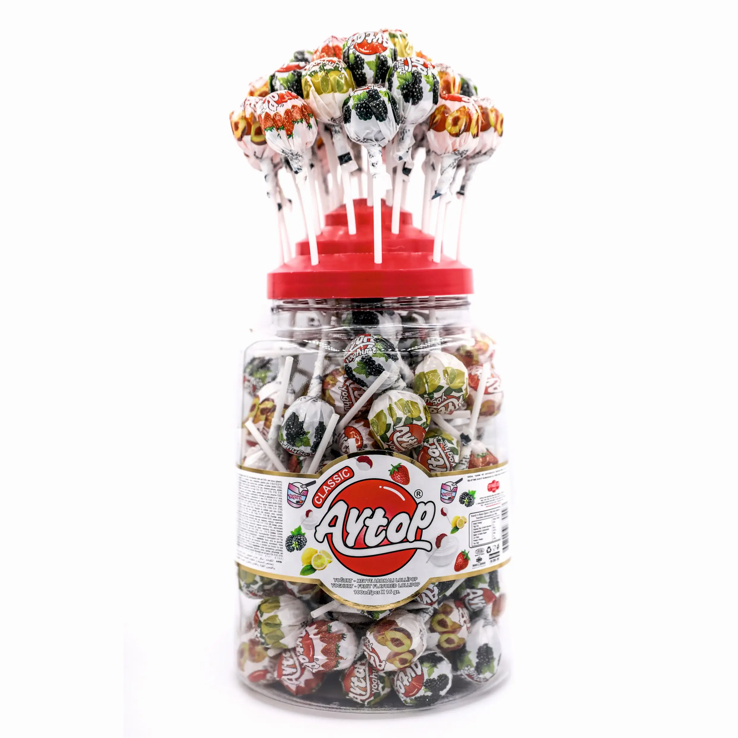 HOT !!! YOGHURT LOLLIPOP  !!!! READY TO SHIP