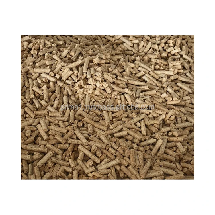 Natural wooden pellets natural compacted solid fuel moisture 10% from Russia, wood pellets in bulk
