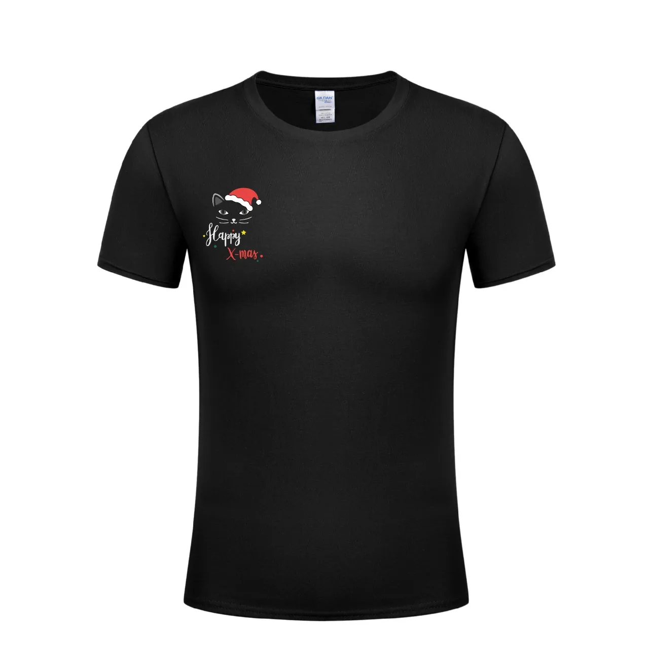 
Customized O-Neck Braded Short Sleeve Round-Shirt 100% cotton Printed Couple T-shirt Washed Customized Design 2021 