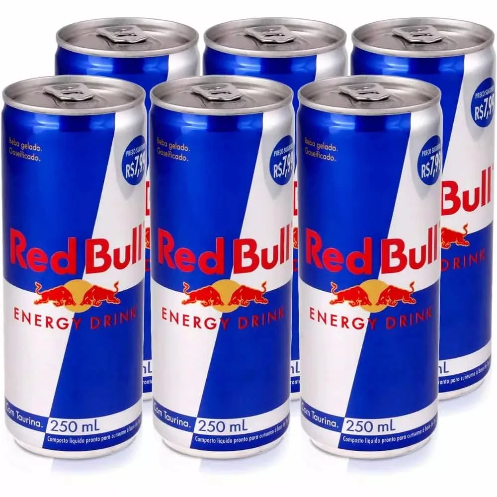 red bull energy drink