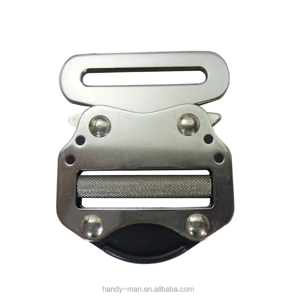 Пряжка из нержавеющей стали с боковой пряжкой