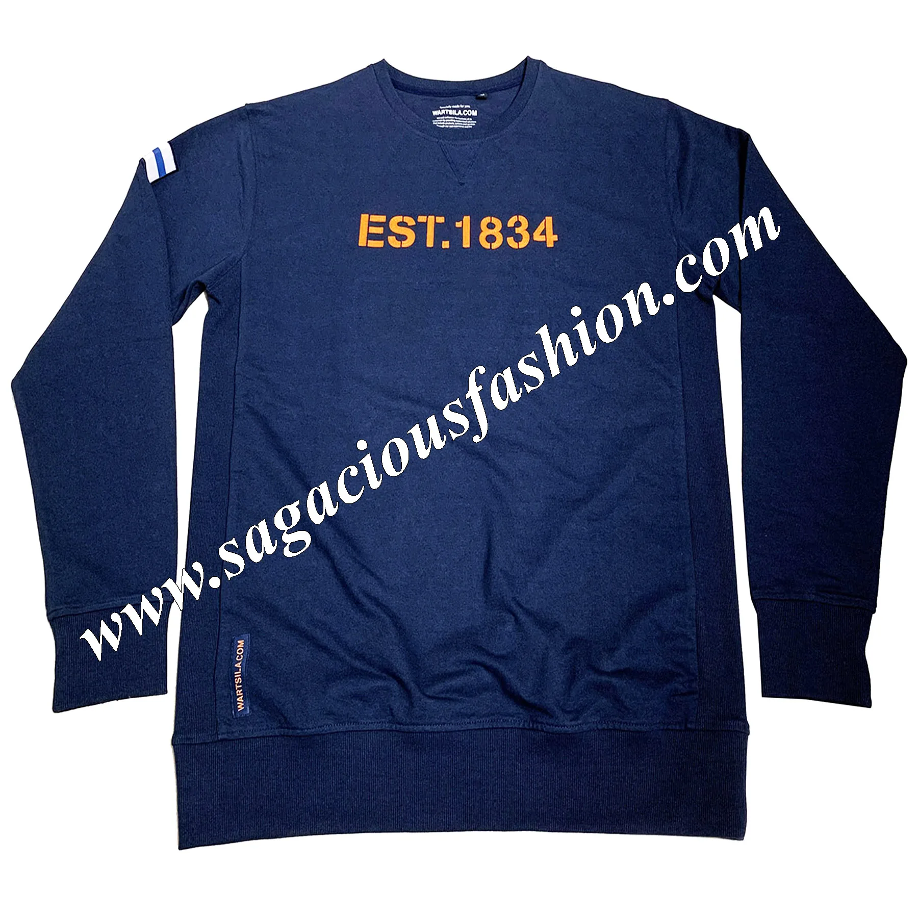 
80% cotton 20% Polyester 260 GSM pullovers for men / ladies 