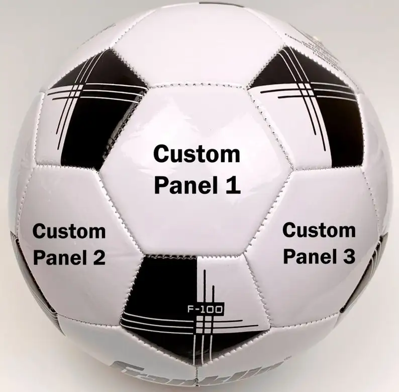 Customized Personalized Soccer Ball, Football, The Perfect Gift, Multiple Sizes