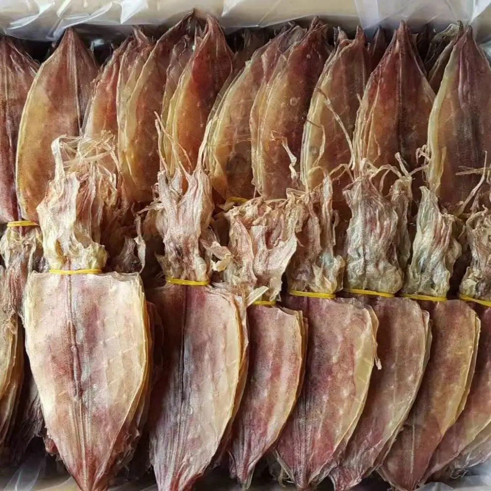 Лидер продаж сушеные крылья кальмара/мясо индивидуальная упаковка из