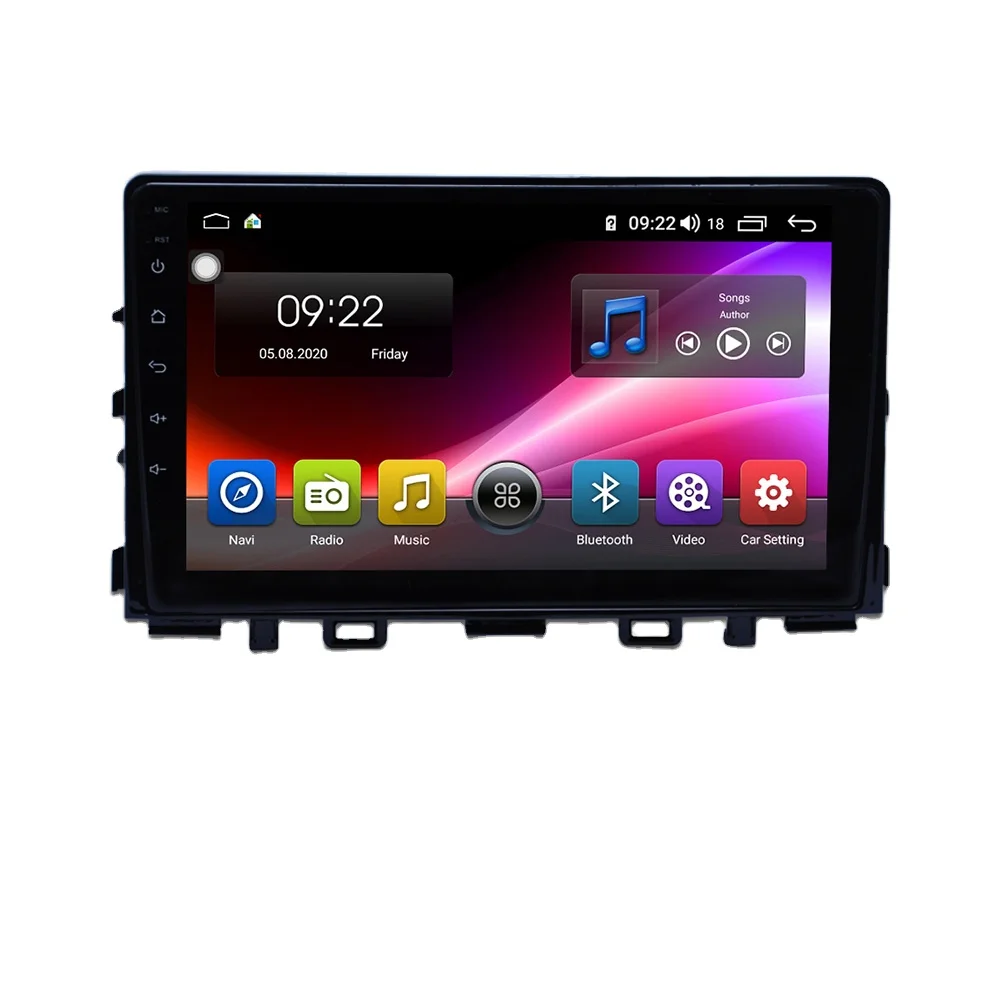 Поставщик IYING беспроводной Apple Carplay для Kia RIO YB 2013-2016 автомобильное радио мультимедийный видеоплеер навигация GPS DSP Android10 No 2din dvd
