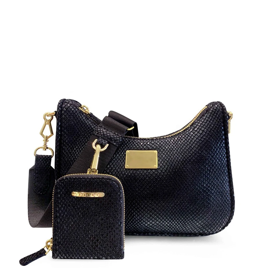 Женская сумка через плечо с мини-кошельком 2 в 1 доступна OEM