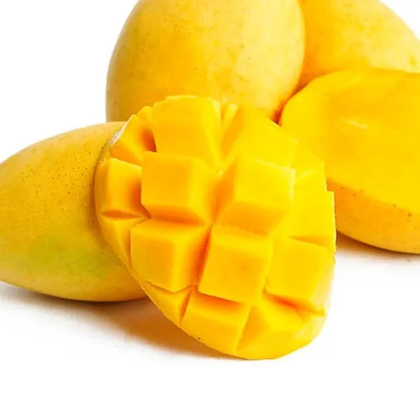
IQF Frozen Cat Chu Mango Chunk From Vietnam Wholesale High Quality 
