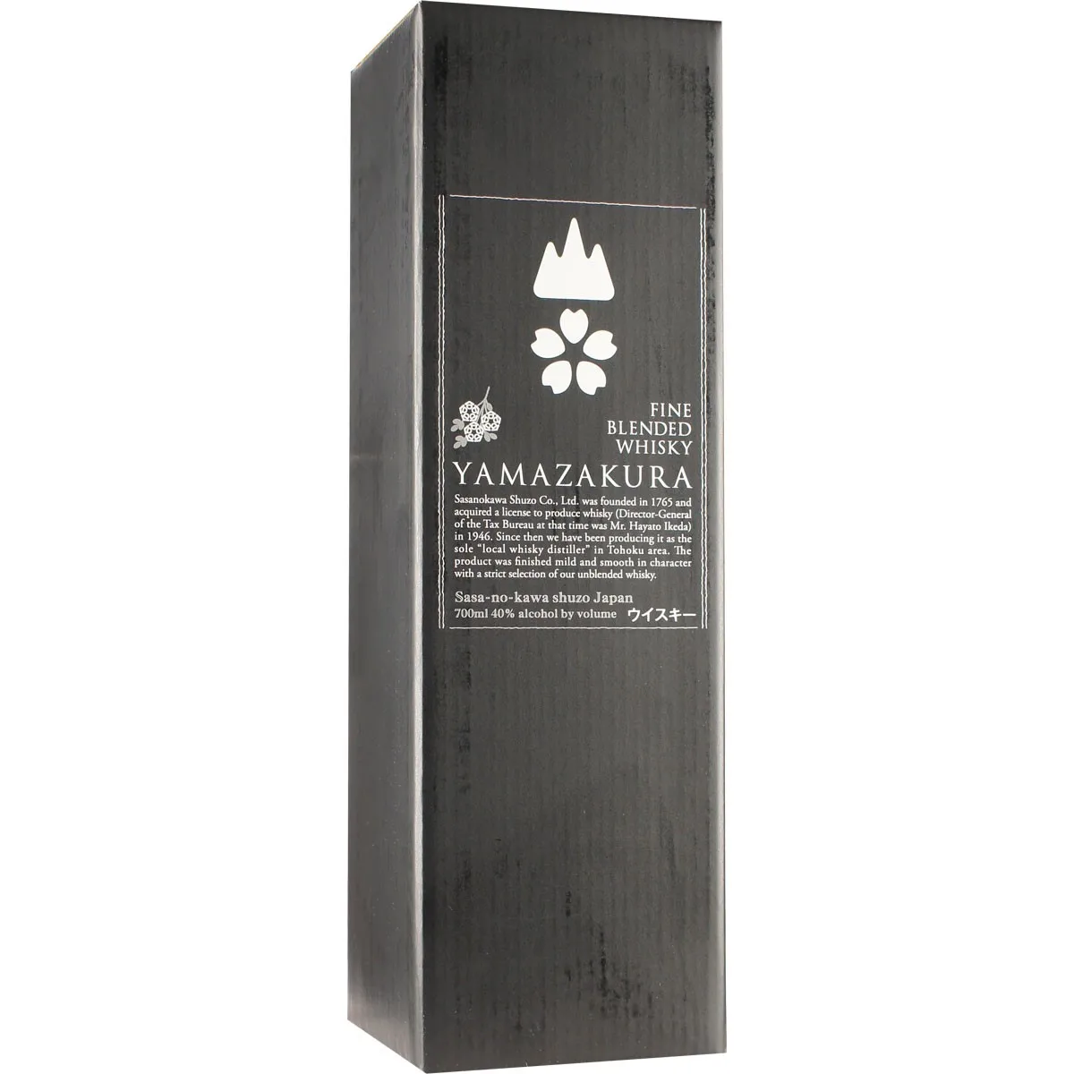 High Quality 700ml Gift Premium Distilled Blended Malt Yamazakura Black Label deluxe blended whisky Origin From Japan