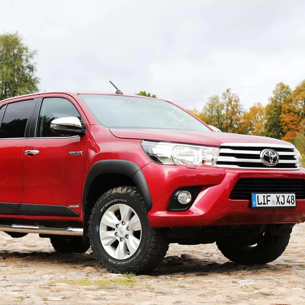 
Подержанный Hilux с двойной кабиной Пикап для продажи 