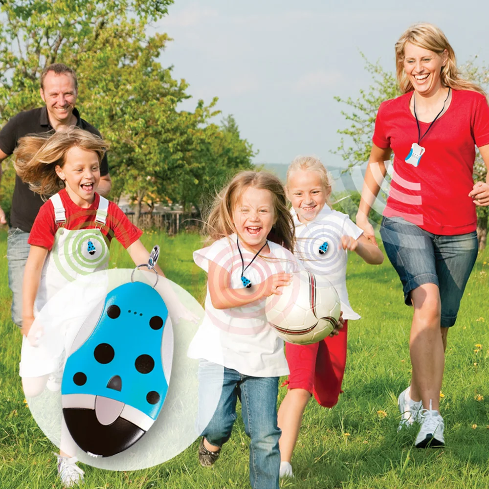 Рекламный радиочастотный трекер безопасности детей ангел-хранитель 4 бирки детский локатор для ребенка