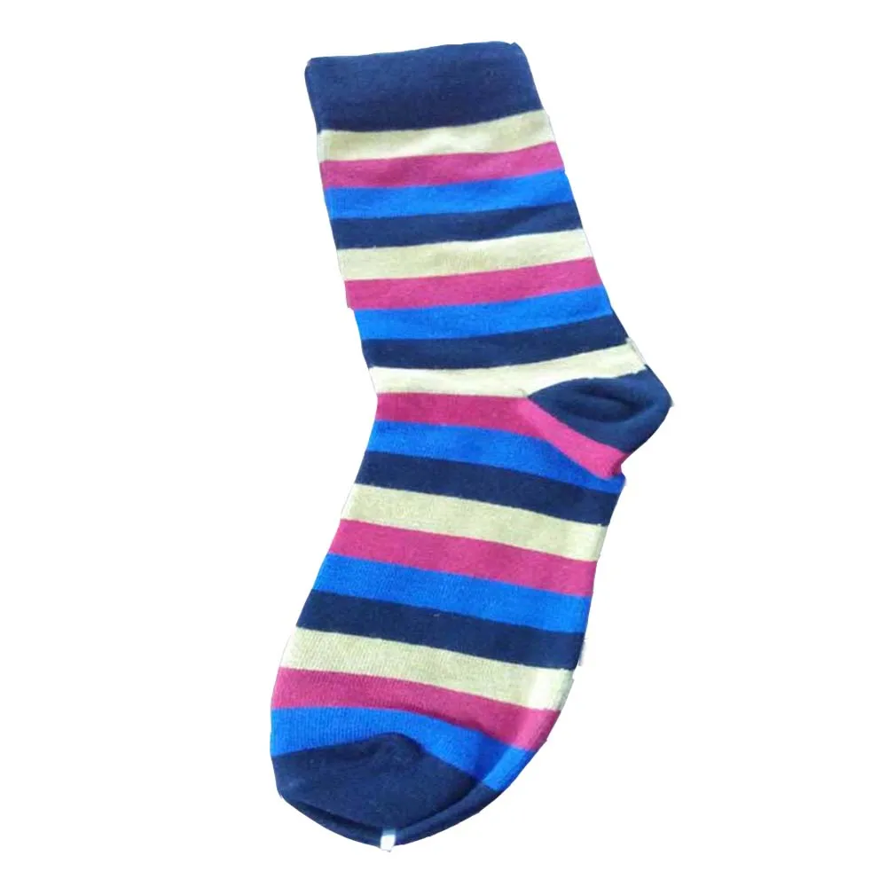 High Quality Custom Logo Tie Dye Casual Socks Comfortable Cotton Terry for Unisex-Available in Black Blue for Kids Men Women