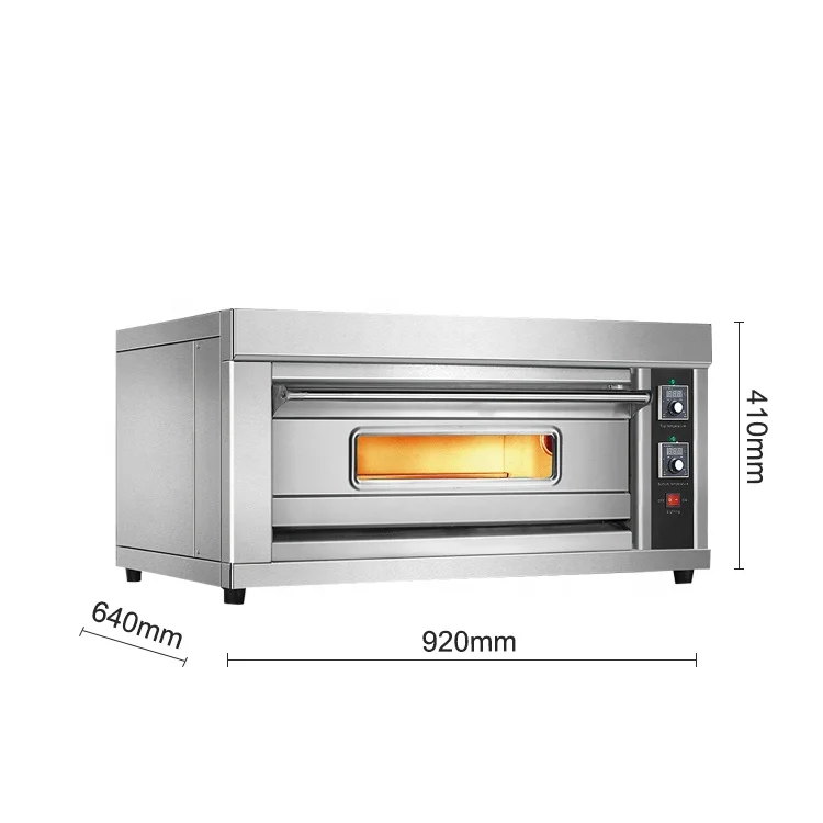 No.1 Hot Selling Oven Electric Commercial Household One Deck One Tray Bread Pizza Oven