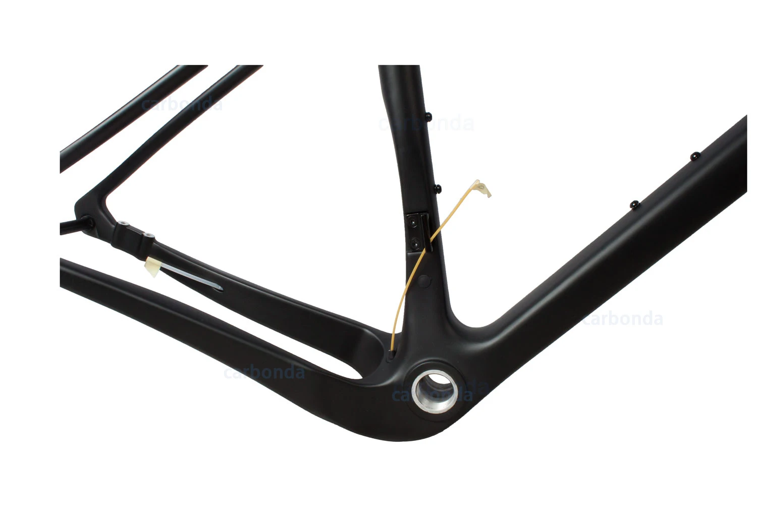CFR707 china carbon frame gravel bike frameset BSA-68