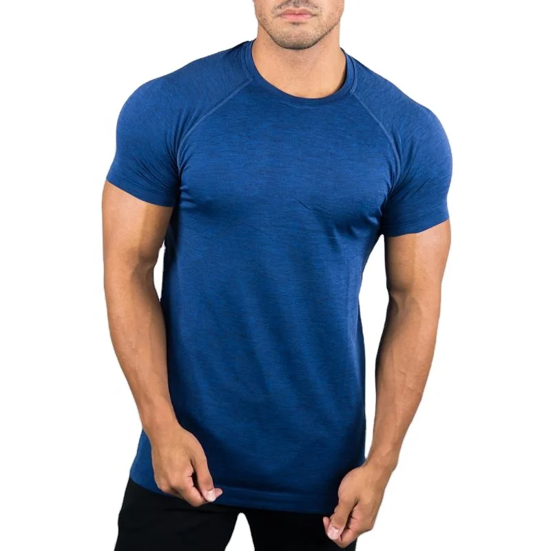 
 Мужская футболка для тренажерного зала, изготовленная на заказ Panther Apparel  
