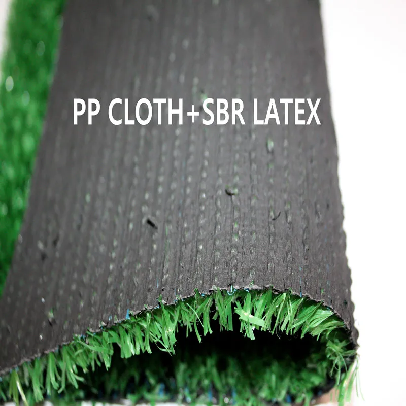Hot Sales Garden Grass 10mm PP material Soft artificial lawn Landscape turf carpets Shandong Heze