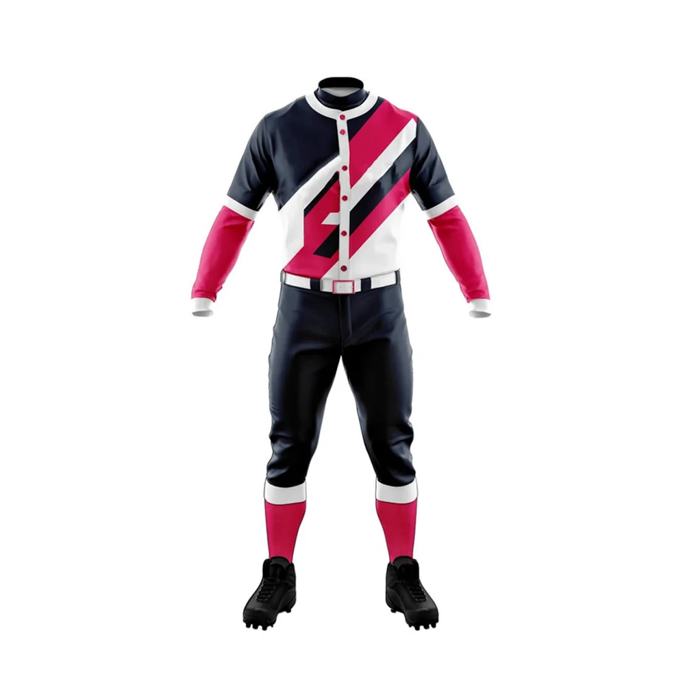 Sports Wear Custom Design Baseball Uniforms kit