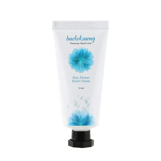 hand lotion Hand care Korean cosmetic Baekoksaeng Flower Moisturizing Hand Cream