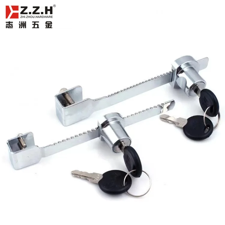 High Quality Zinc AlloyCam Lock for Jewelry Showcasecabinet glass door lock drawer lock