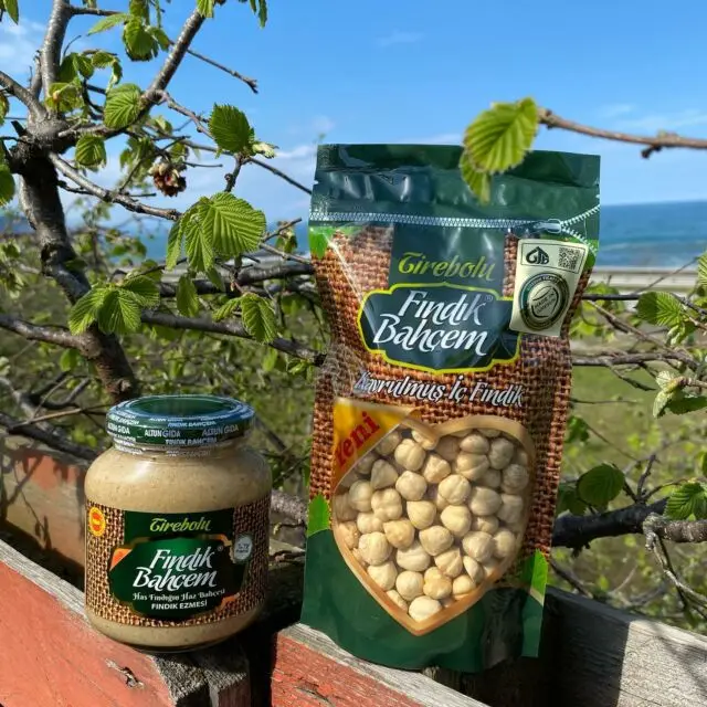 New Harvest 13-15 MM Chubby Organic & Natural Unshelled Raw 130gr. Hazelnut All Sizes are Available.