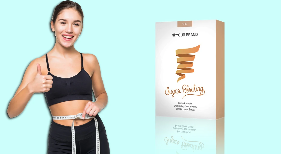 Sugar Blocking Weight Loss White Kidney Bean Extract Slimming Supplement