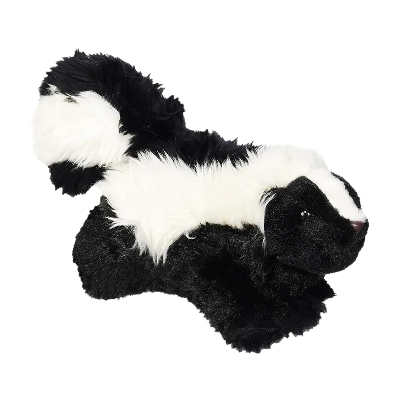 custom simulation stuffed animal skunk weasel mongoose meerkat plush toy