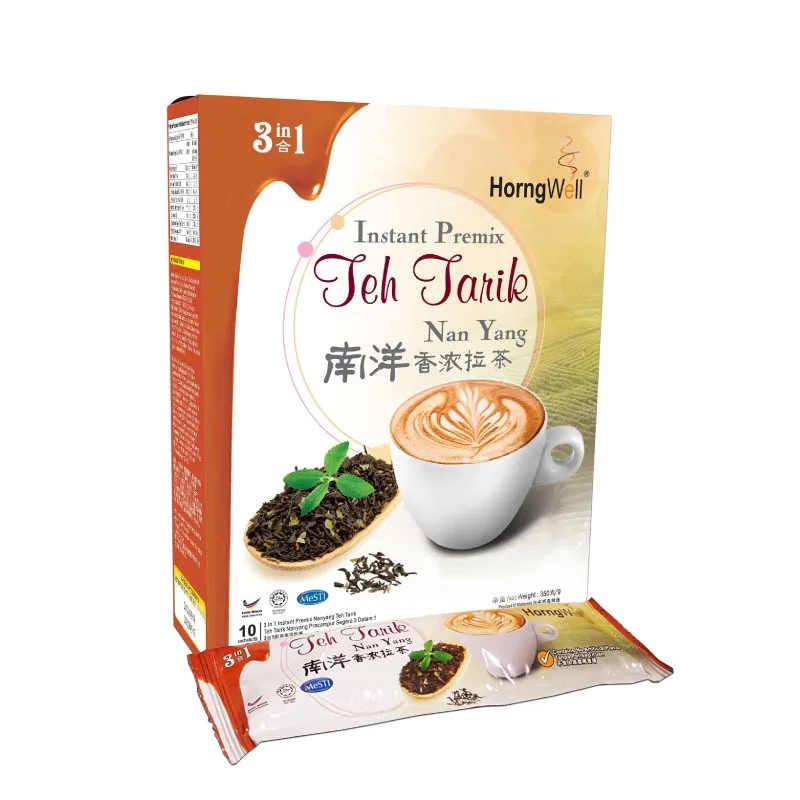 Horngwell Nan Yang Teh Tarik Rich And Strong Milk Tea