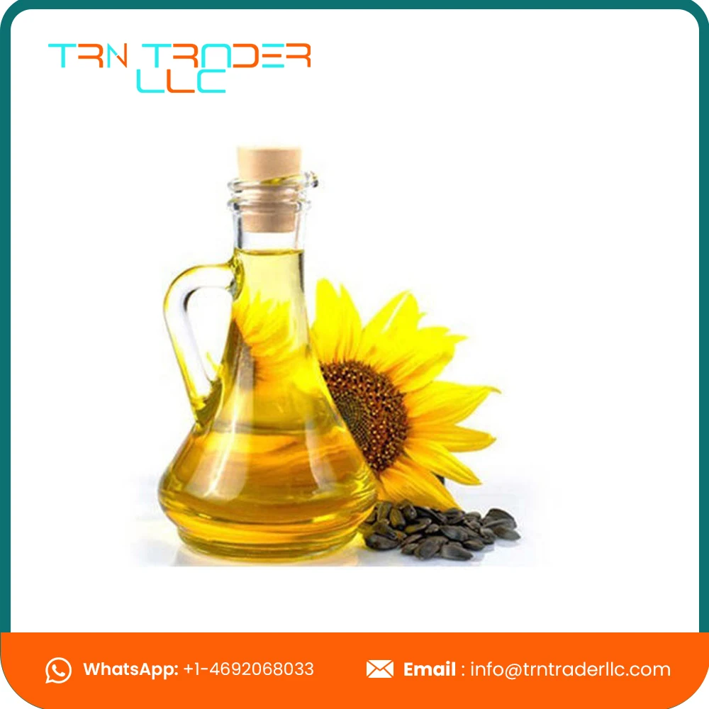 Premium Quality 100% Purity Refined Sunflower Oil for Cooking at Best Price