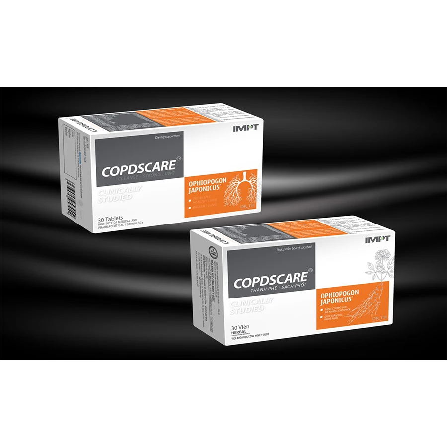 
Smoking Harm Reducing Copdscare Natural Herbs Lung Function Supporting Cough Relieving Symptoms Health Care Product 