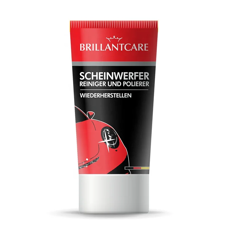
Brillantcare car headlight headlamp cleaner and polish 