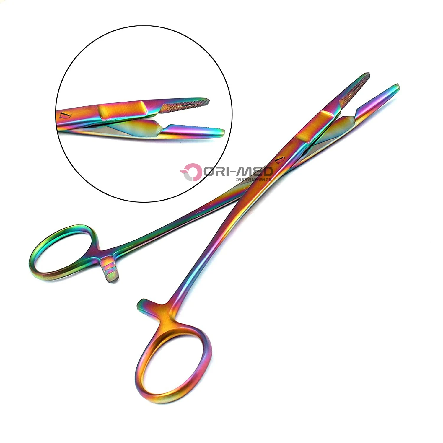  Набор из 50 предметов Стоматологический Хирургический Держатель для игл Olsen Hegar 7 5 дюйма