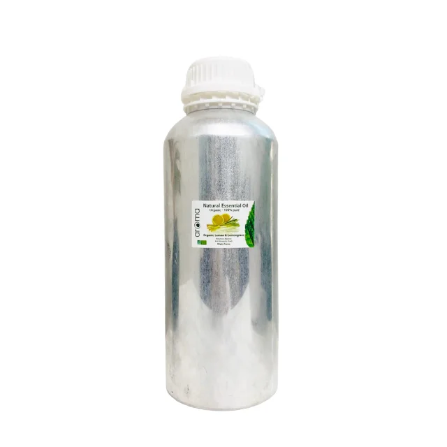 Натуральная лимонная и лемонграсса смесь эфирных масел 100% чистый свежий воздух расслабляющий баланс оптовая продажа фабрика ароматерапия