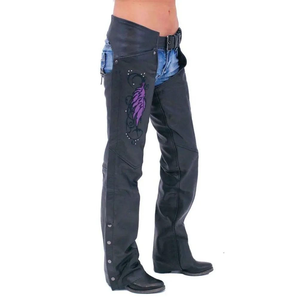 
Best Sales Customize Your Logo on Comfortable leather Full chaps For Horses 