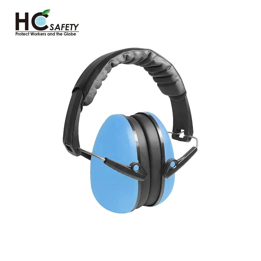 HC706 Ho Cheng pink new baby product kids hearing protection noise reduction earmuffs for music concert