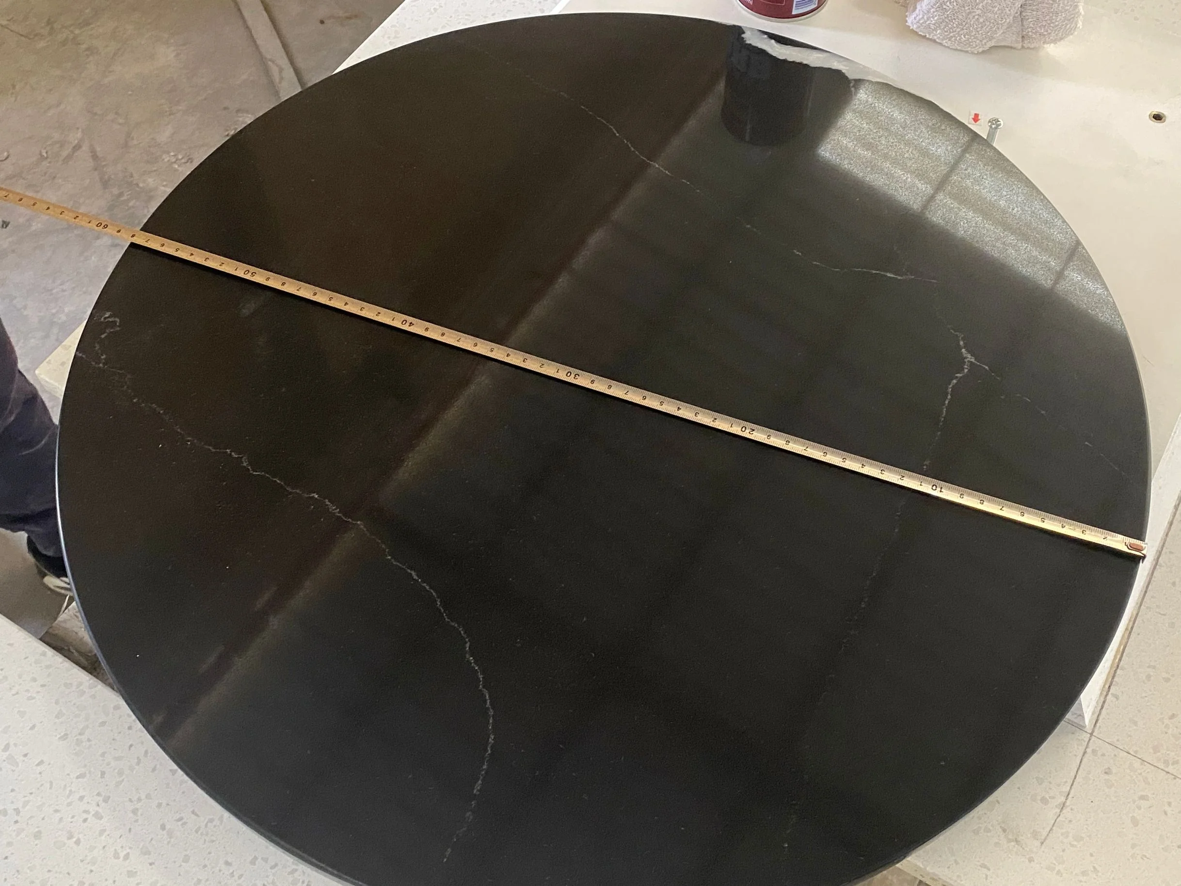 Черный кварц marquina
