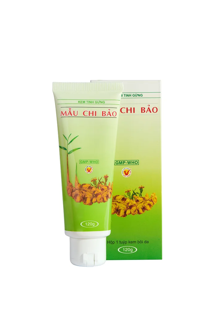Help Blood Circulation Burningginger scalp cream Ginger Cream Massage Mau Chi Bao Slimming Cream From Vietnam