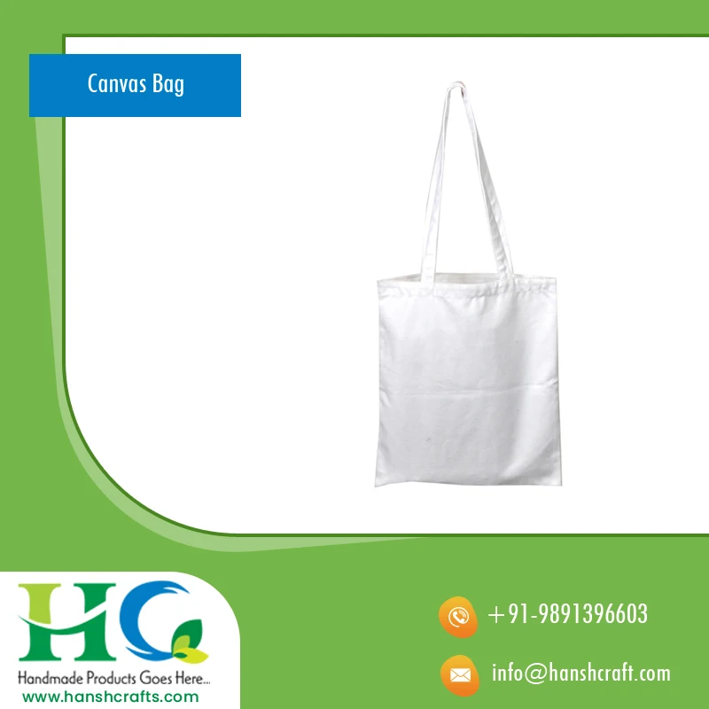 Canvas Tote Bags Tote Bag  Bulk heavy canvas tote bag Made of Cotton Canvas Designed for Shopping Use