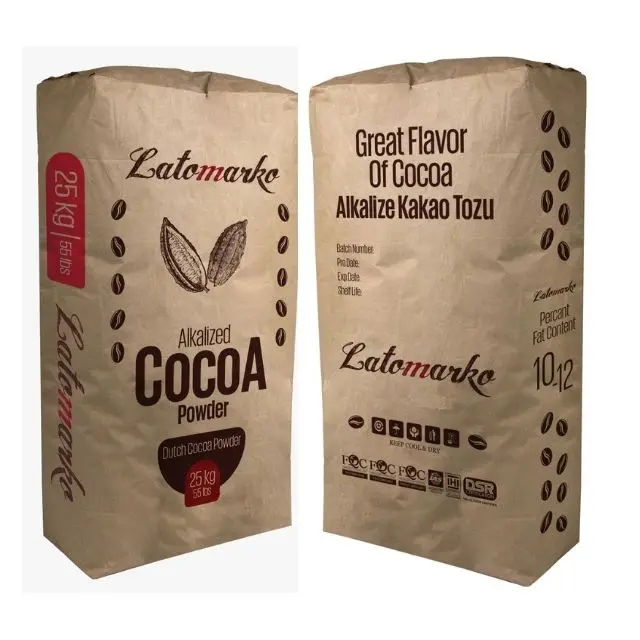 Factory supply bulk Cocoa Powder pure chocolate powder