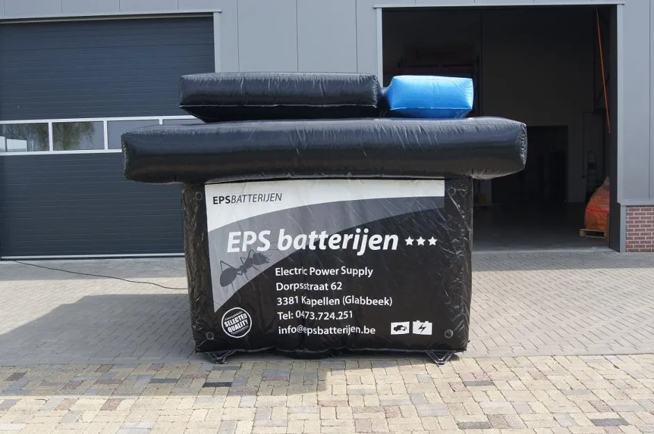 caixin custom Car Inflatable Cell Battery Models Inflatable Advertising