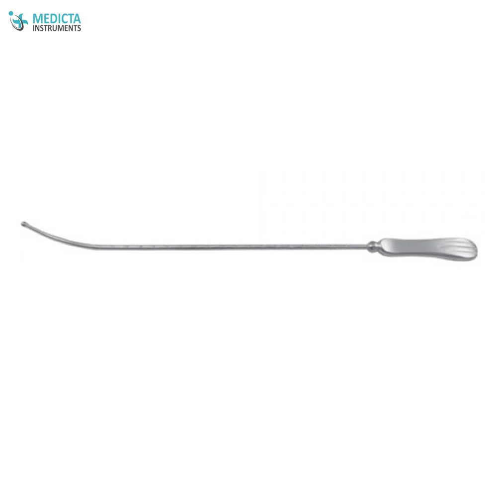 Sims Uterine Sound Rigid Brass - Premium Quality Gynecology Instruments